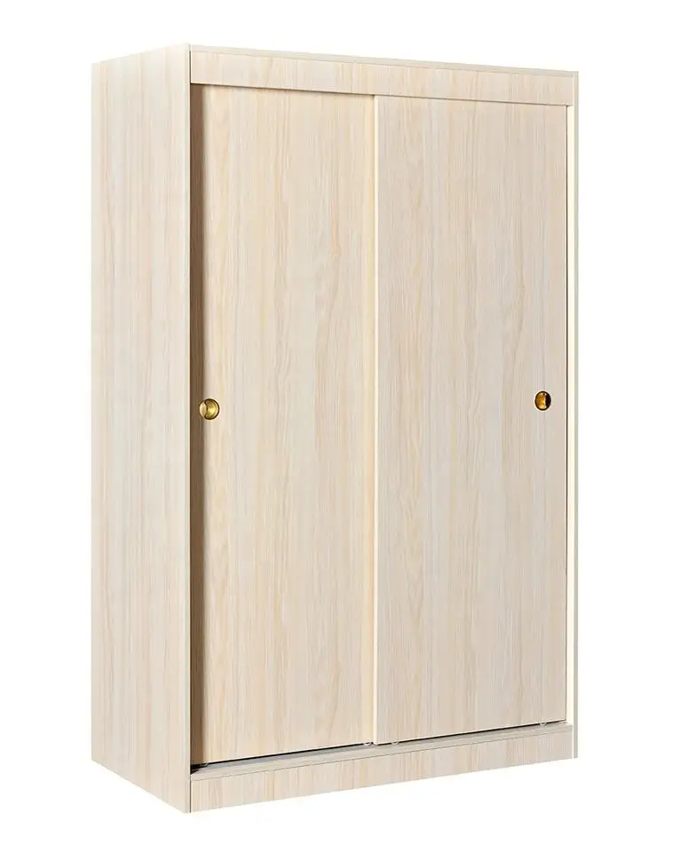 Hot Sale Nordic Style Wholesale Price Unique Design Wooden MDF Bedroom Wardrobes with Sliding Doors