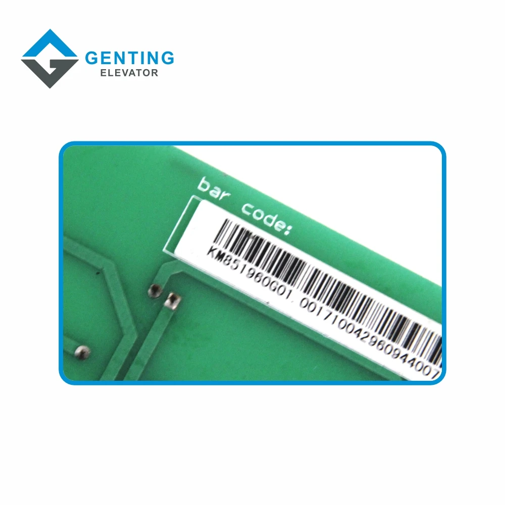 Elevator parts pcb Kone elevator emergency lighting board KM851960G01 851963H02