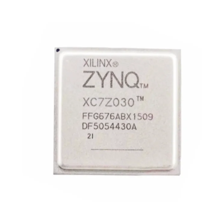 XC7Z030-2FFG676I  	 Dual ARM Cortex-A9 MPCore with CoreSight System On Chip (SOC) IC Zynq-7000 Kintex-7 FPGA, 125K