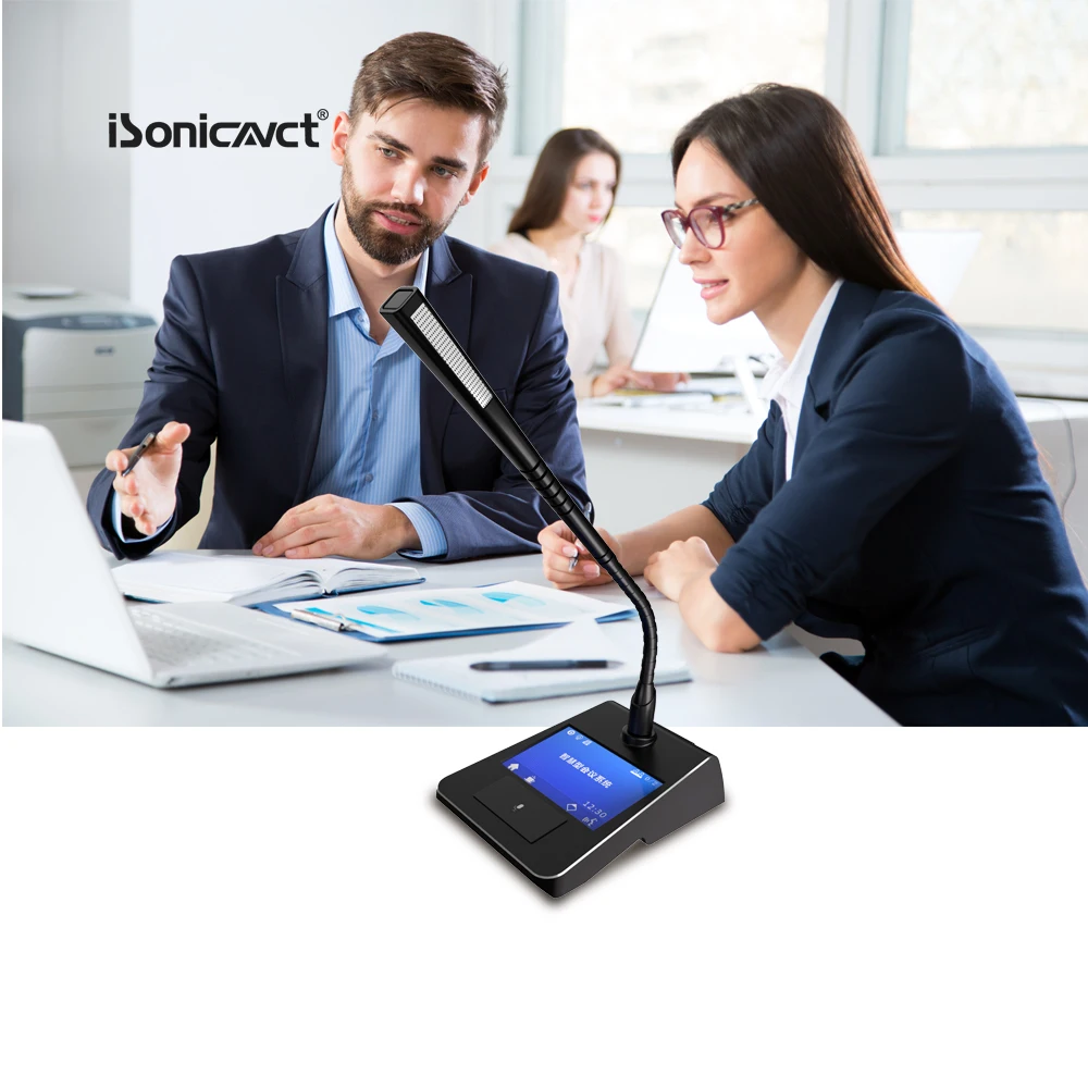 EG-620DS Профессиональный аудиоконсоль iSonicavct беспроводной настольный микрофон для конференц-зала