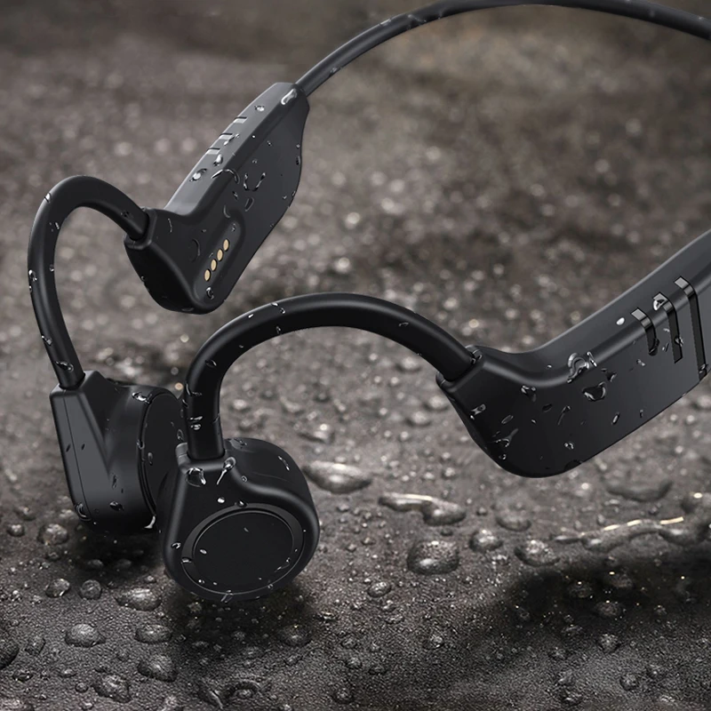 Best Gift Outdoor Sports Earphone Open Ear Blu tooth Wireless Bone Conduction Headphone