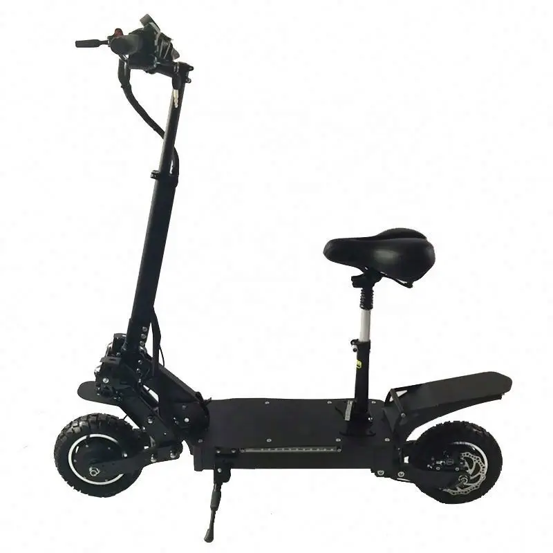 Внедорожный Электрический скутер для взрослых Dualtron Thunder Китай унисекс L9 2400 Вт двойной двигатель мощный двухколесный 11 дюймов светодиодный на заказ