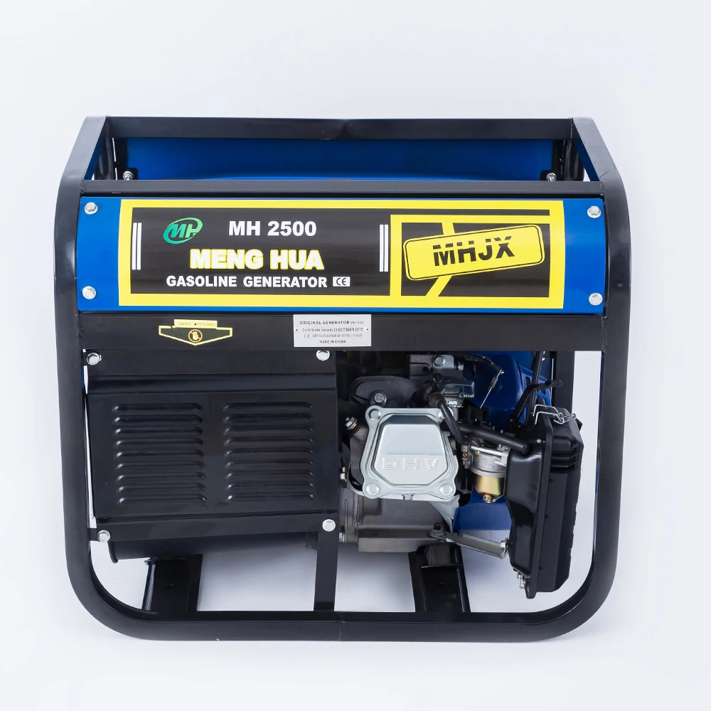 Forced air-cooled 4-stroke ohv dc output 12V 8.3A 60hz gasoline generator