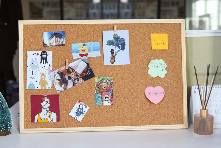 School furniture school notice board  Cork board Window notice board