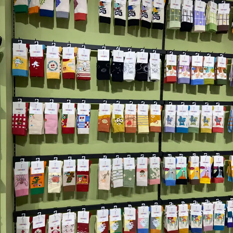 new style autumn combed cotton soft comfortable sweet absorbing men long crew socks