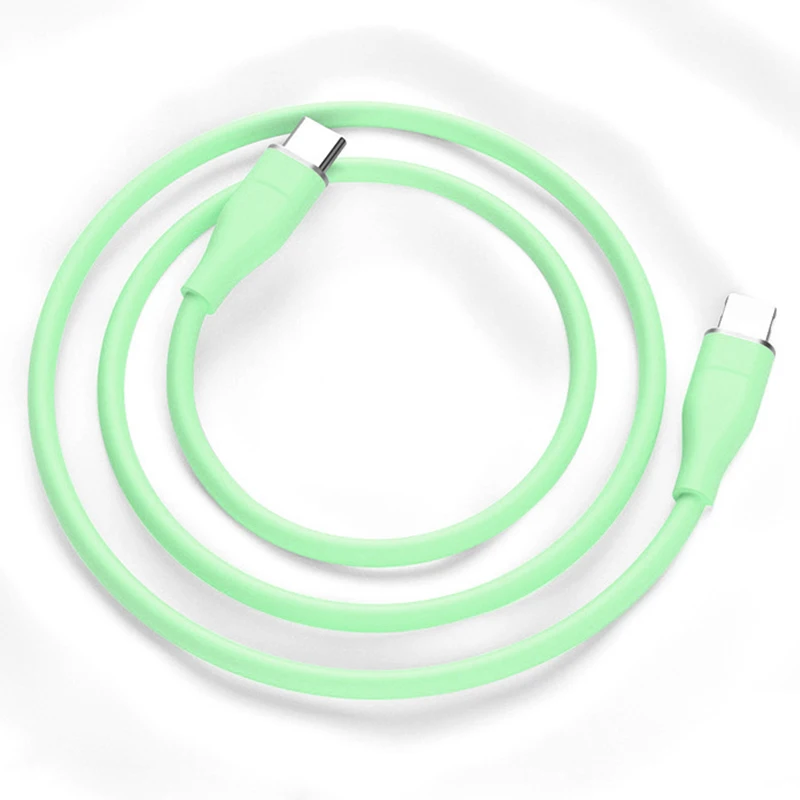 Low Cost Solid Color 27W Mobile Phone Cables Usb Fast Charging Data For Iphone 13 Series