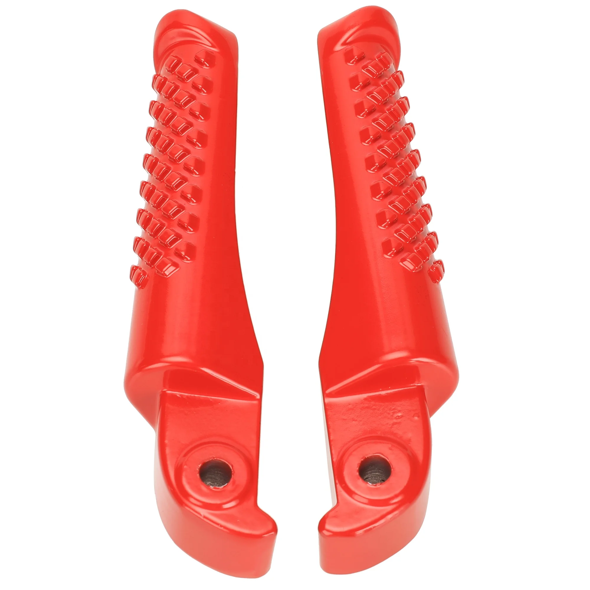 HIAORS Motorcycle Foot Pegs for Coleman CT200U CT200U-EX CT100U BT200X Off Road Mini Bike 100cc 196cc motor Parts