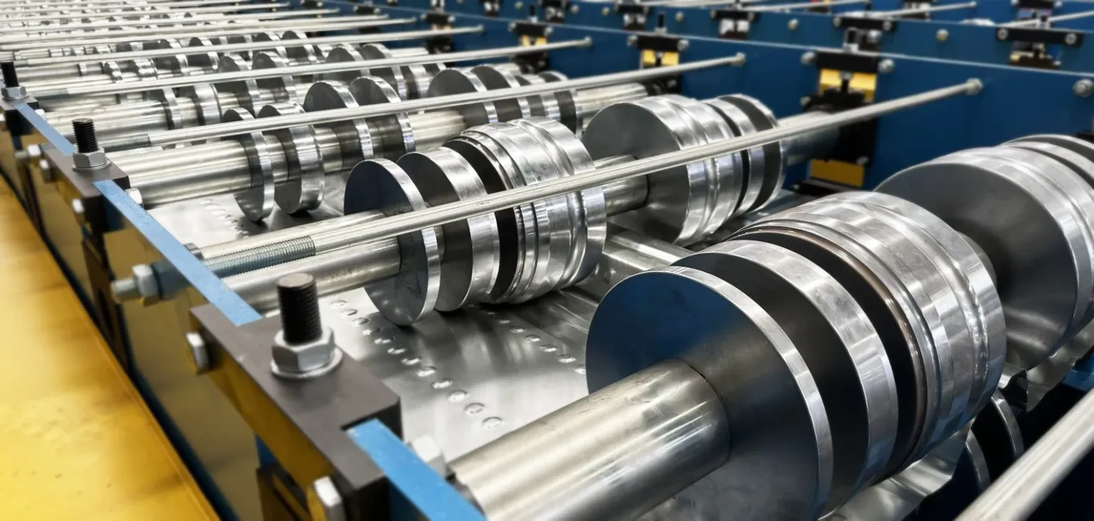 metal deck floor machine Roof and Wall Sheet Roller Machine Price