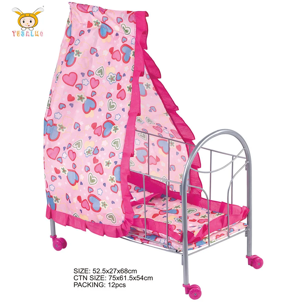 Nathaniel новинка 2022 года большое пространство хорошее качество пластиковая Съемная детская кукла кровать для детей