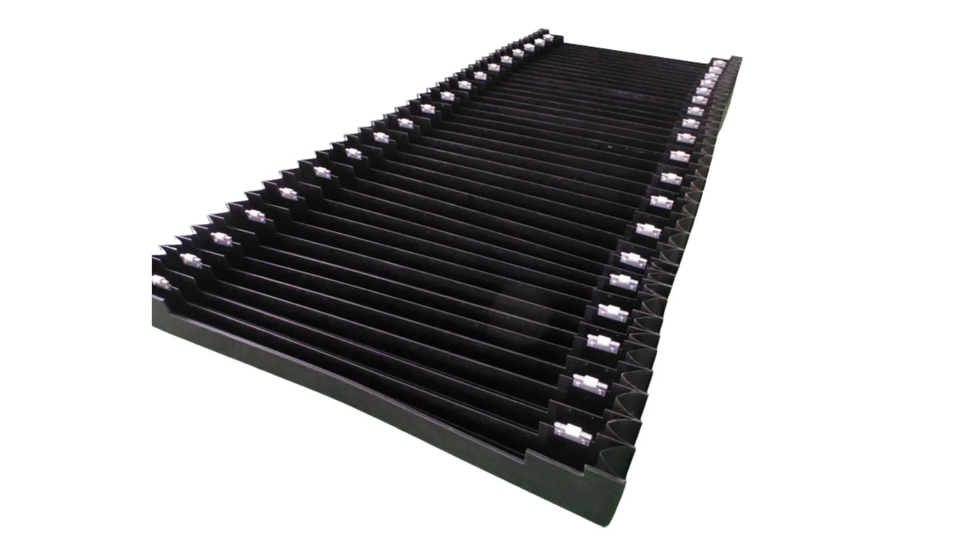 LIONSHELL way cover robotics elastic high resist long service time bulk loading glued elastic flexible accordion bellow cover