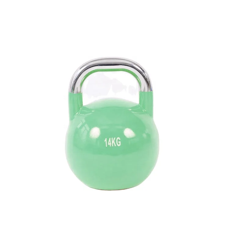 Colored Competition Kettlebell Set Home Steel Durable Unisex Custom Color Polybag+ctn+wooden Case DONGSHANG Fitness 1000KG