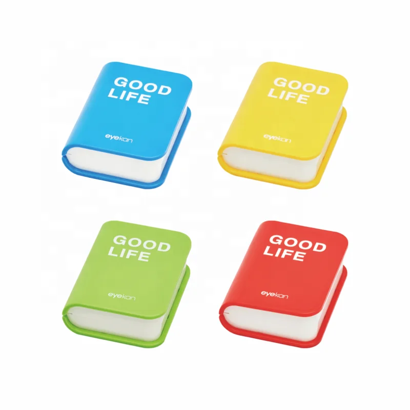 K1702 Eyekan hot selling high quality contact lens case kit candy color custom cases for contact lenses