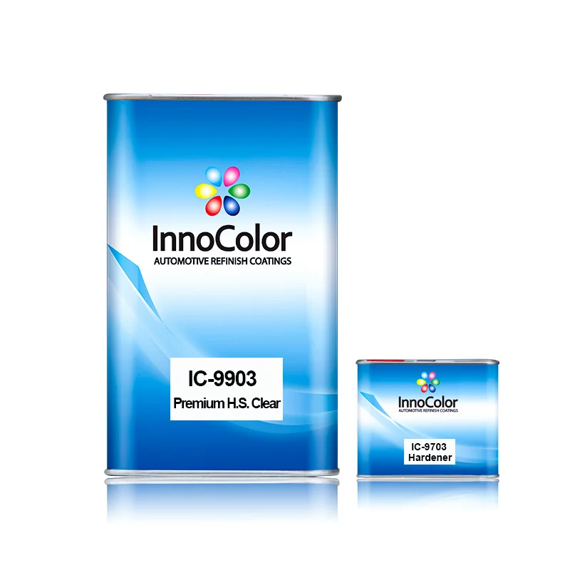 
Clear Coat InnoColor Automotive paint High Solid ClearCoat High Gloss car paint 2K Clear Coat 