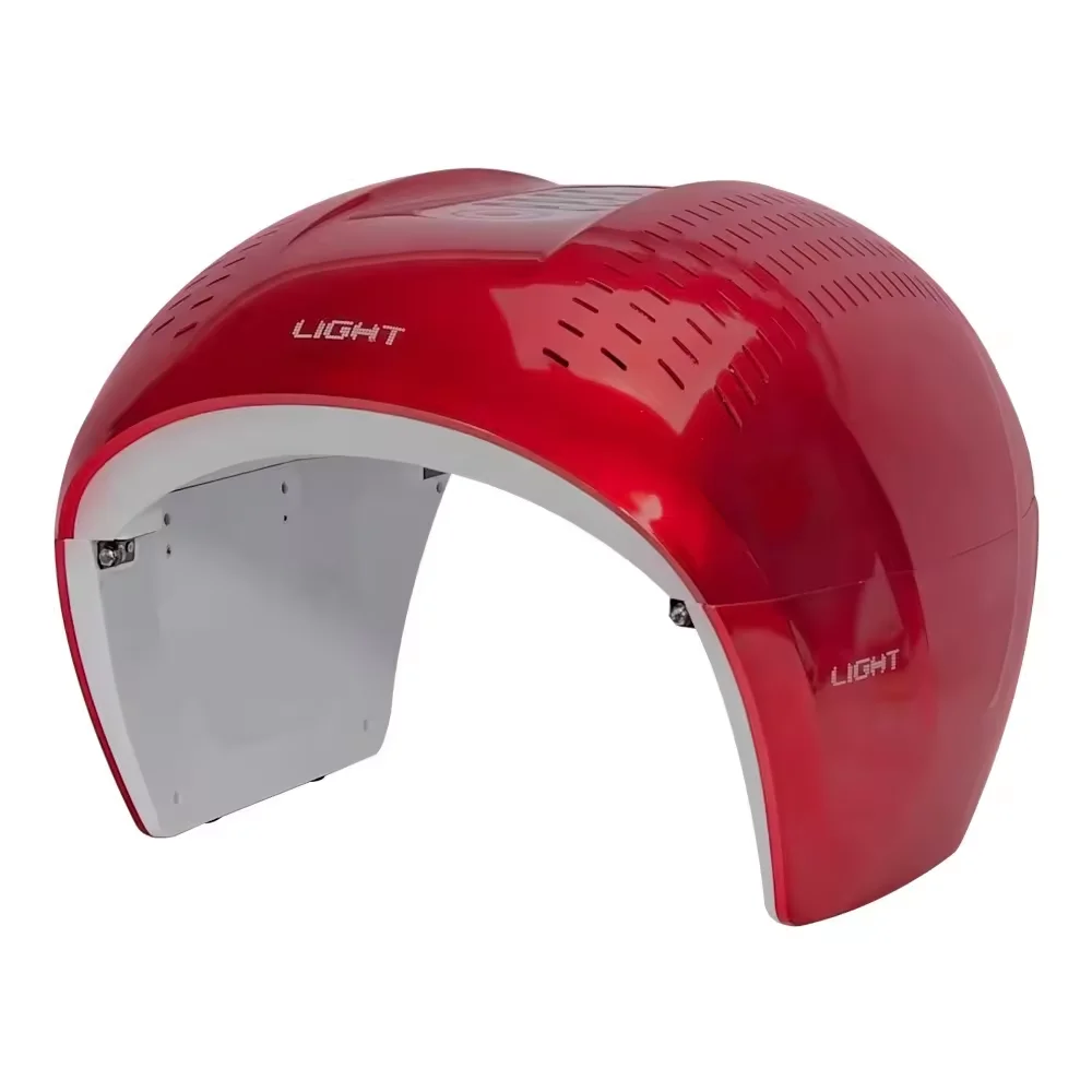 LED PDT 4 Color Red/Blue/Purple/IR For Acne Skin Rejuvenation Facial Skin Care Photon Therapy Mask