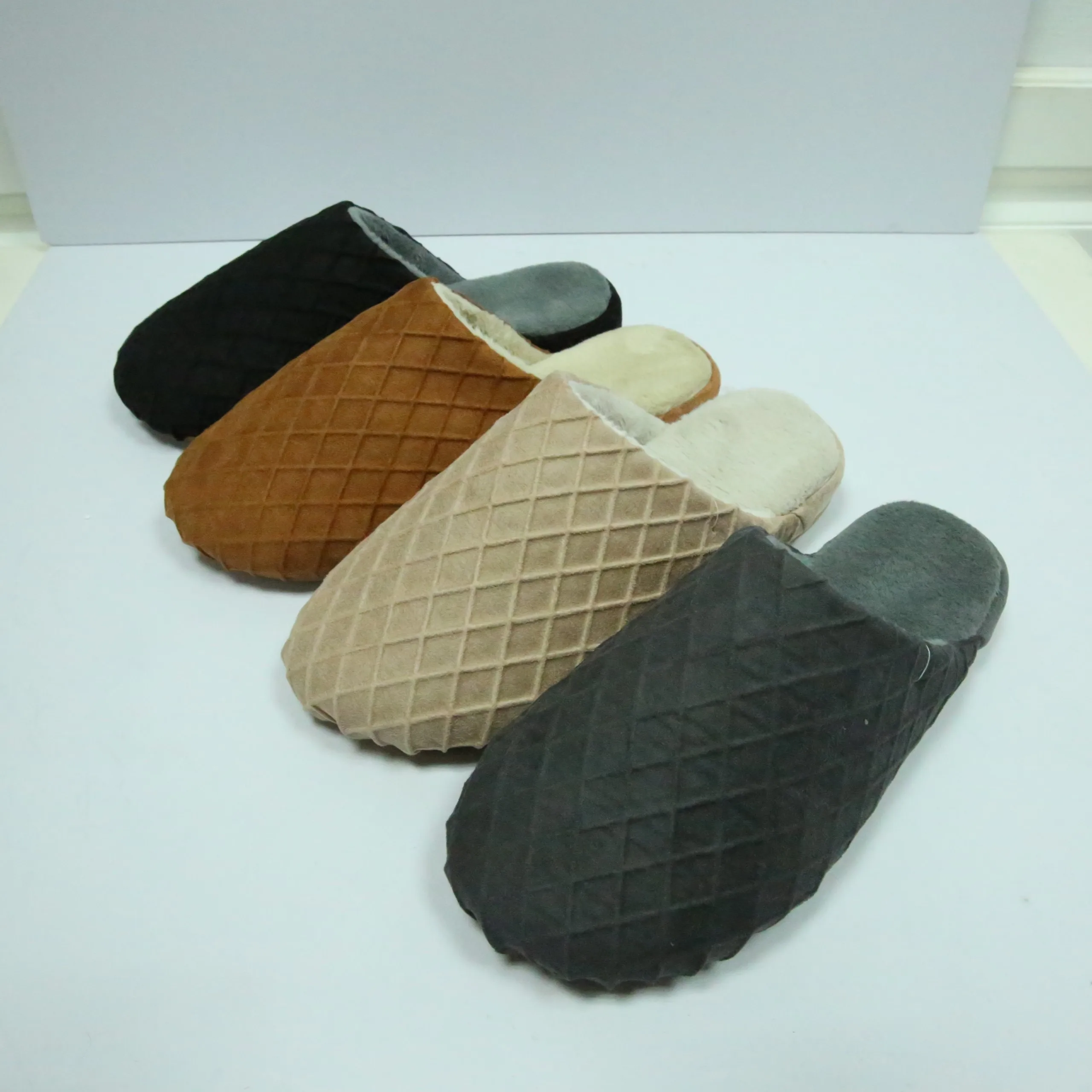 CORIFEI New Designer gift show logo customizable slippers for women flat