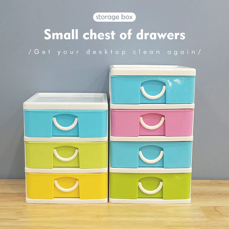 5 layers Multifunction Household Makeup Jewelry Organizer Box Plastic Storage Drawers