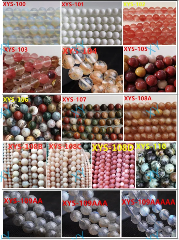 6mm Royal Blue Tiger Eye Stone Beads