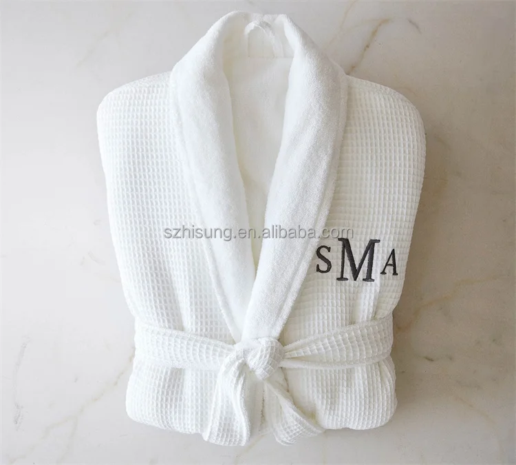 waffle-weave-resort-robe 7