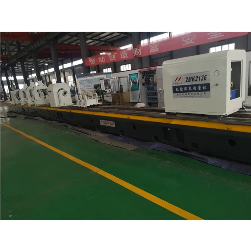 Горячая Распродажа продукта 2mk2120x6 CNC машина для заточки глубоких отверстий для цилиндра, оба вращения