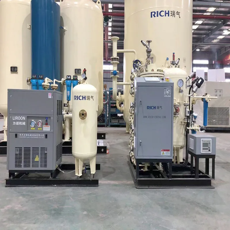 Purity 99.99% standard product PSA nitrogen generator nitrogen plant @5-5000Nm3/h capacity
