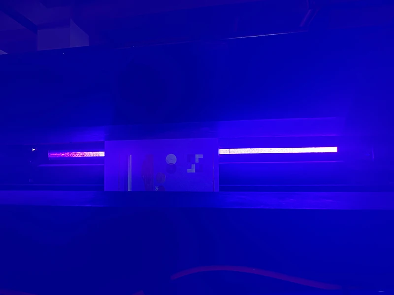 650 1000 width Servo Horizontal unit type flexo printing machine roll to roll 2 3 layer label sticker flexo printing