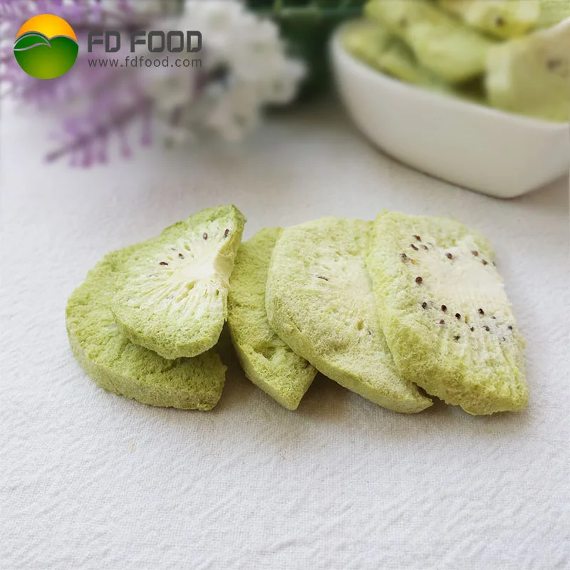 Dehydrated Kiwi Freeze-Dried Kiwi