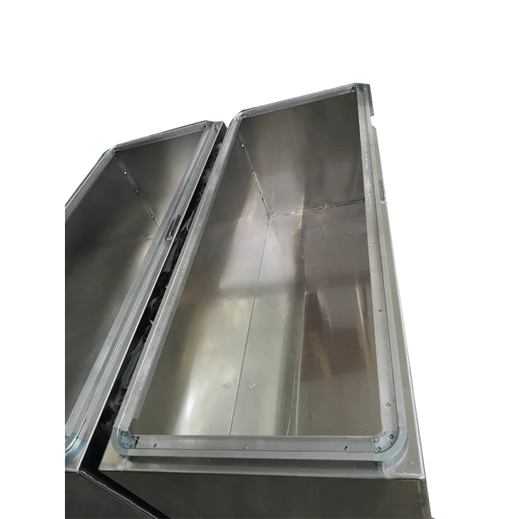 2022 Hot sale aluminum tool box with 2 door