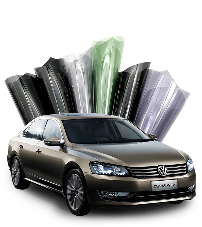 Solar Sun Control Heat Insulation Window Film for Car UV Rejection Car Window Tint Film Roll Car Tints RoHS Certificates