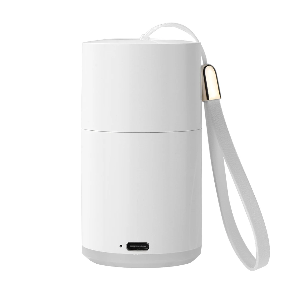 3-in-1 Mini Portable Electric Inflatable Pump Ultralight USB Charging Multifunctional Outdoor Air Pump 3 Modes Camping Light