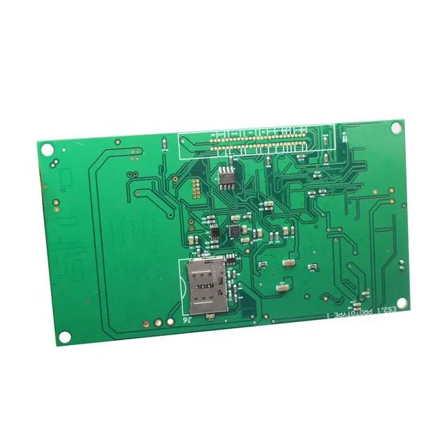 Contract electronics manufacturer smart home pcba FR4 custom pcb assembly