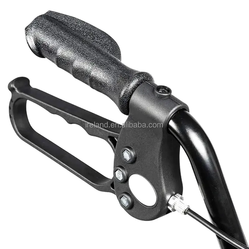 Steel Frame Walker Rollator Shopping Cart Rehabilitation Walking Aid for the elderly