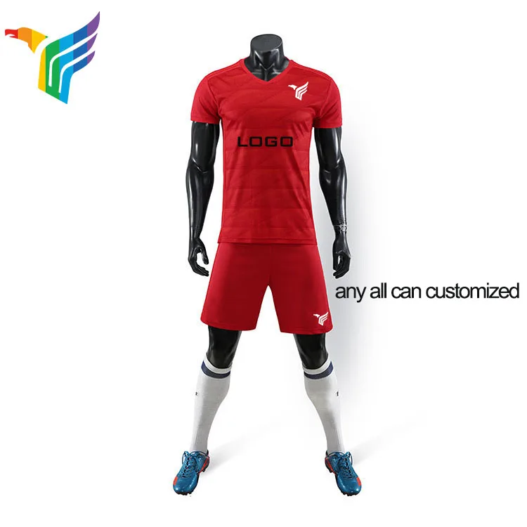 cheapest and high quality football uniform soccer Jersey