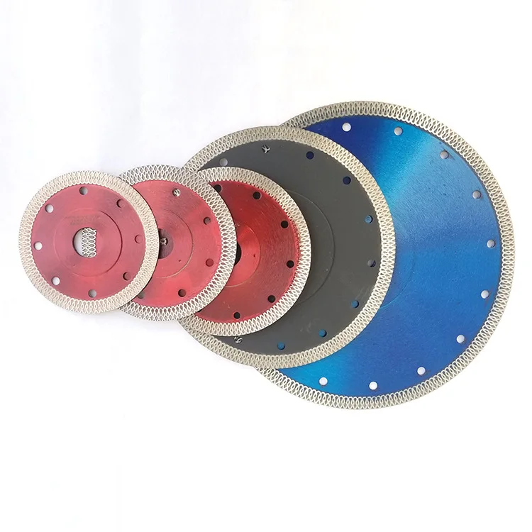 Manufacturer 105mm 110mm 115mm 125mm Diamond Cutting Disc Marble Saw Blade for Granite Cutting