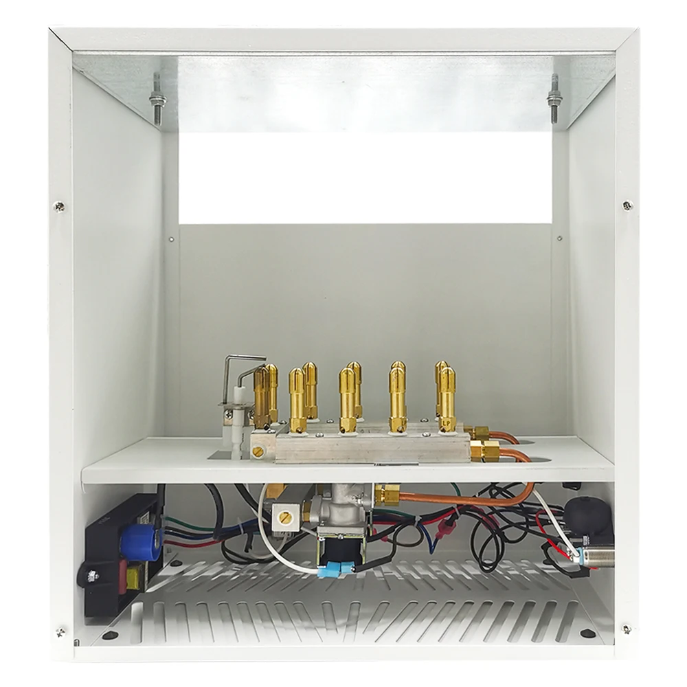 
Chin-Up 10 Burner CO2 Generators Agricultural Natural Gas Or Propane Burner Intensifier Improve Yield 