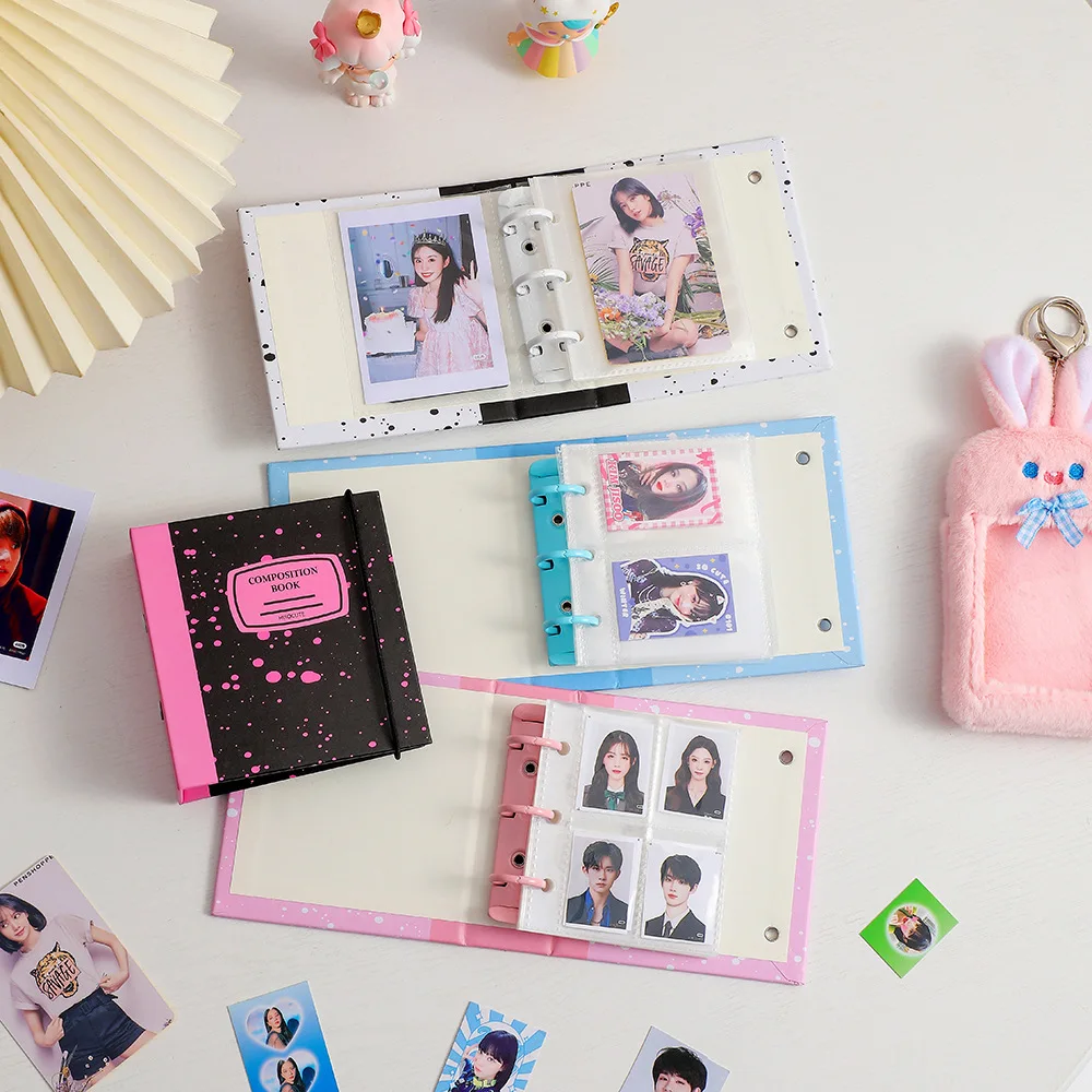 Custom collect Kpop book album 3inch instax mini film album 32 64 pockets instax kpop photo album