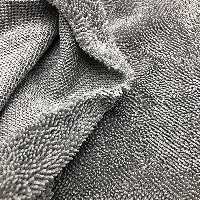 High Water Absorption Microfiber 100% Polyester Abrasion Resistant Mop Cloth Durable Chenille Fabric