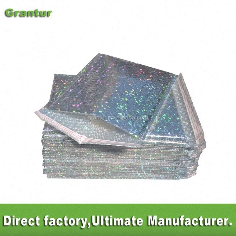 Customized New Product Golden Supplier Plastic Bubble Envelope