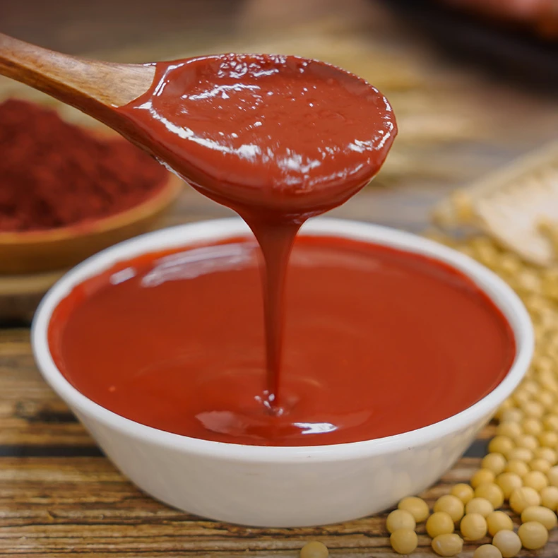 2.7KG Bulk package South Word Brand Red Fermented Bean curd Cream