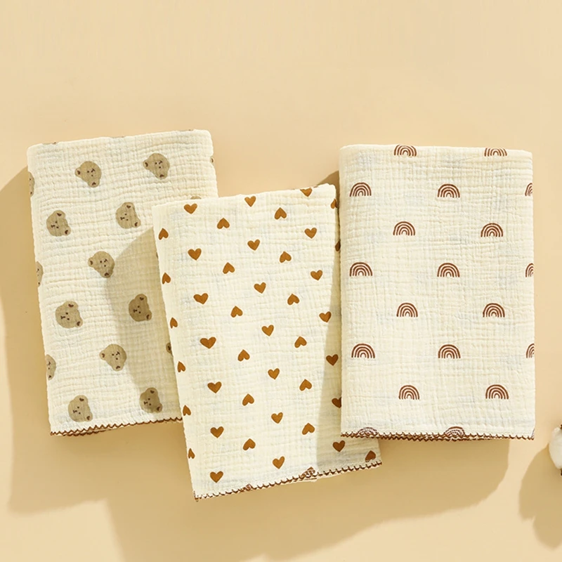 100% Cotton Knit Baby Swaddle Soft Newborn Blanket Bath Gauze Baby Wrap Sleeping Bag Baby Wrap