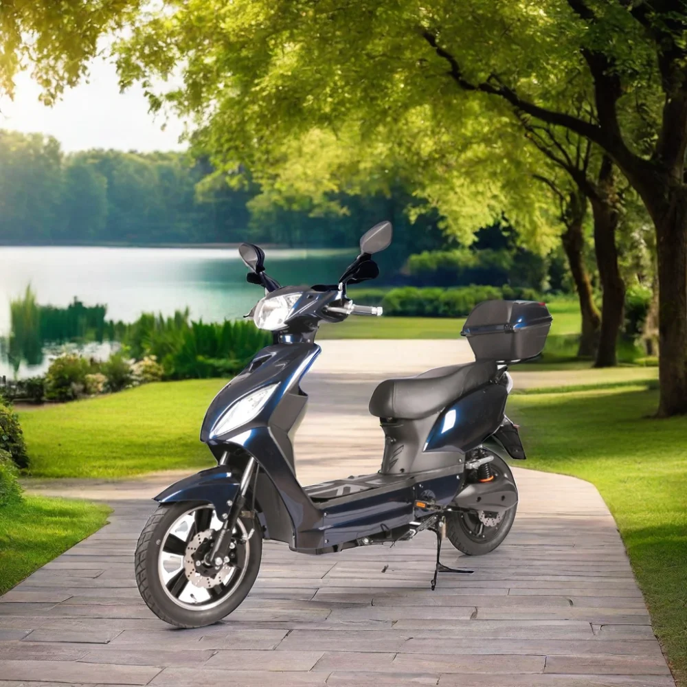 48V 500W 800W 1000W EEC/COC Electric Motorcycle Street Legal Electric Scooter With Pedal Assist Sky-II Revenge