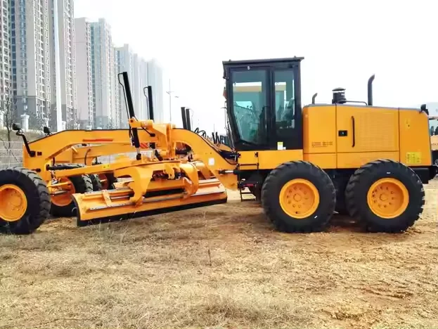 Mini Grader Machine 20Ton 270HP STG265C-10 Blade Cutting Edge Motor Grader In Stock