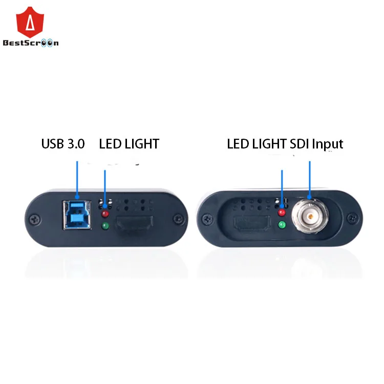  Full HD 1080P 60fps SD /HD /3G SDI Capture Card Video Audio Grabber Game Dongle For Live