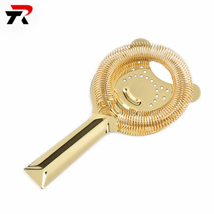 Food Grade Stainless Steel Bar Strainer Mesh Bar Strainer Custom Fine Bar Strainers Tool Set