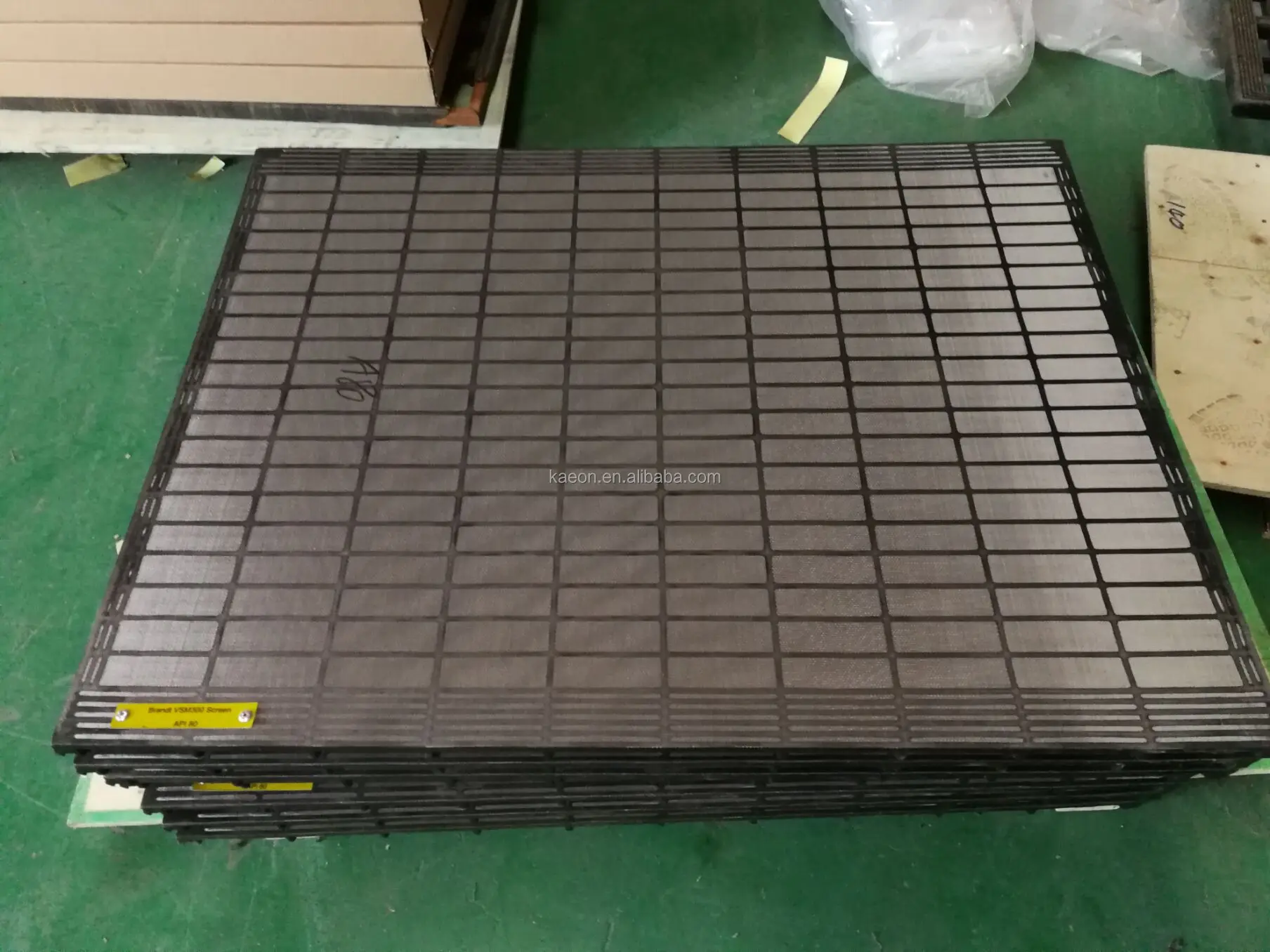 Well drilling mud solid control Shale Shaker Micron Mesh Screen