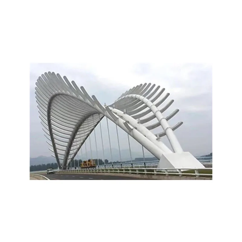 Steel Structure Bridge Manufacturer Truss Bridge Design Professional Manufacturer