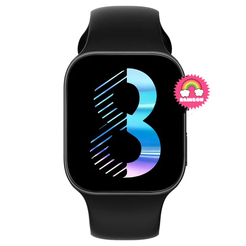 2023 factory price smartwatch 8 with knob rotate button 1.75 inch large screen Pro plus Reloj smart watch for apple phone