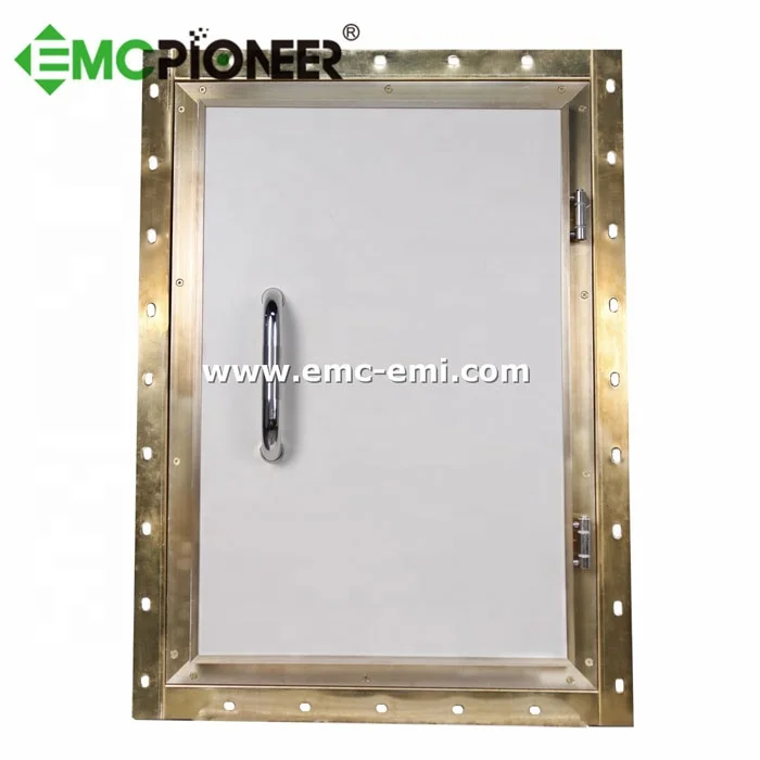 Well made Shielding magnet door for MRI room MRI Door with door opening size 1.2x2.1M