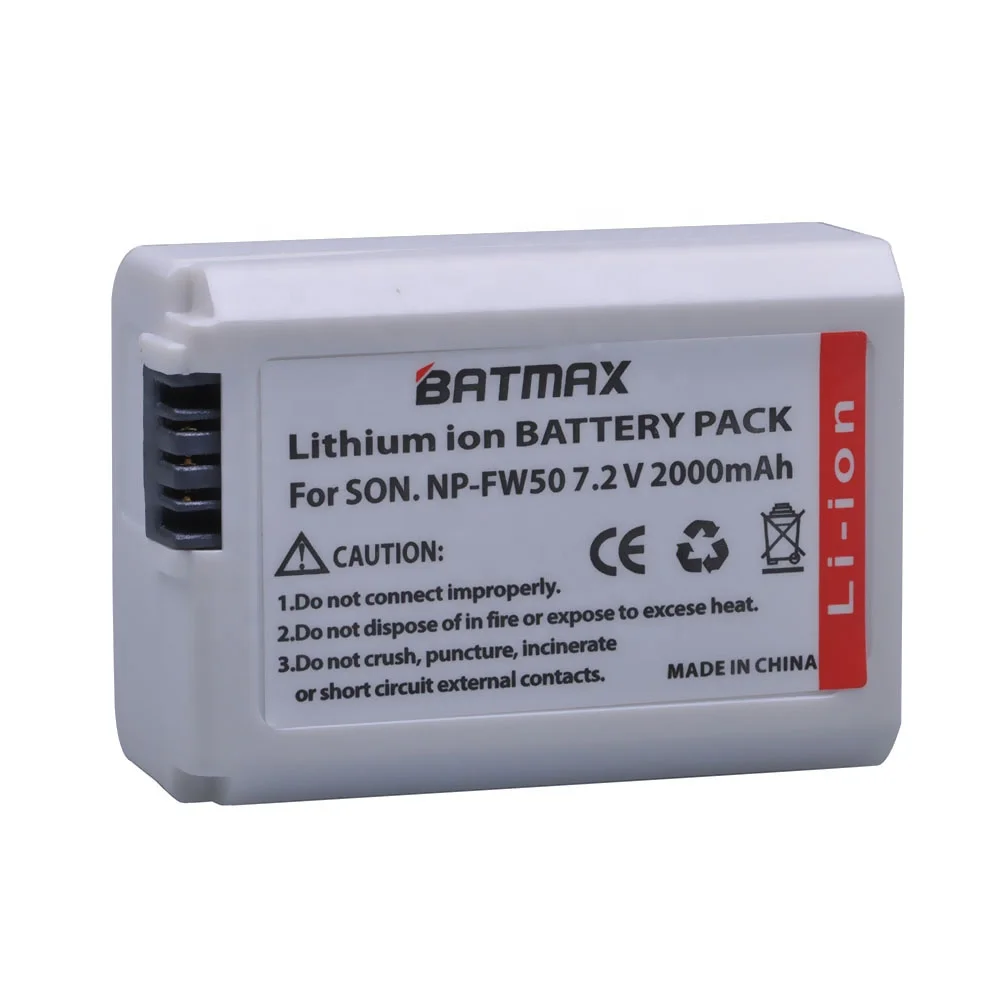 
Wholesale BATMAX NP-FW50 NPFW50 NP FW50 Battery for Sony Alpha a33,a35,NEX-5R,SLT-A37K,SLT-A37M,SLT-A55,SLT-A33,SLT-A35,SLT-A37 