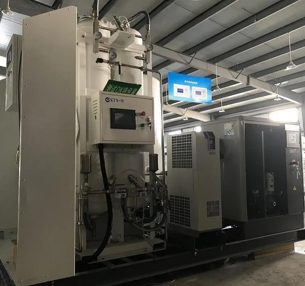 Oxygen Generator for Sale Oxygen with Oxygen Filling Station