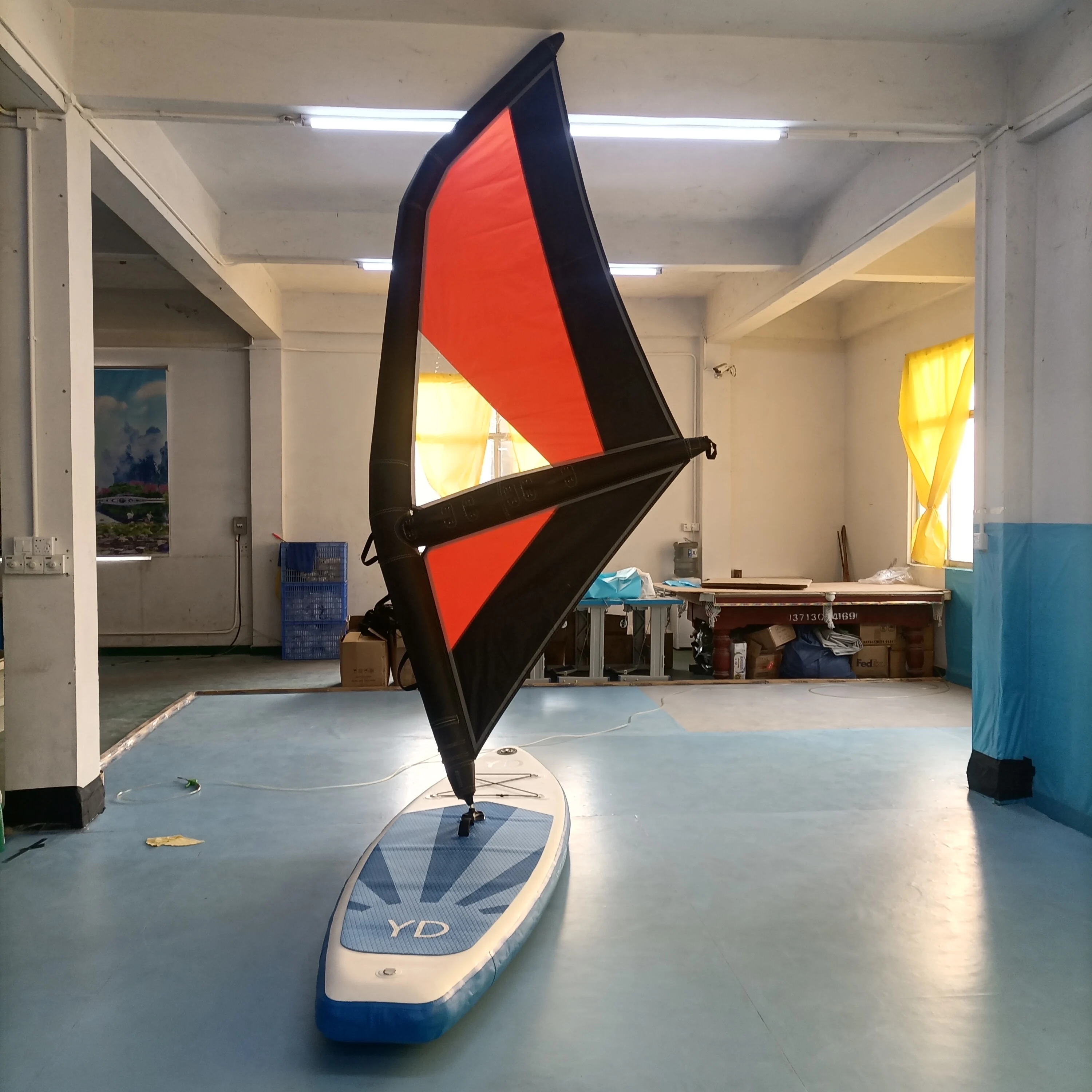 YD YEAH SPORT inflatable sup board paddle inflatable wind surf Rigs sail